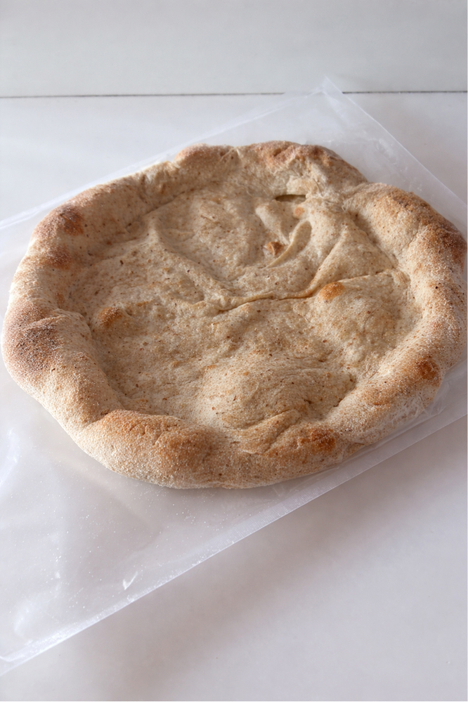 base pizza di farina integrale