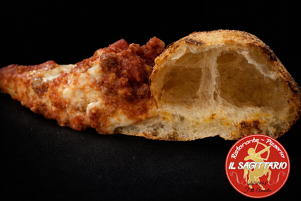 fetta pizza croccante sagittario